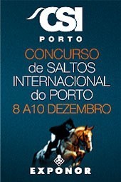AGROEQUUS aposta na 3ª edição do CSI*** do Porto