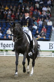 Isabell Werth back at the very top again in Stuttgart