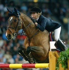 Malin Baryard-Johnsson beats Rolf-Göran Bengtsson