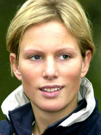 Zara Phllips ser&aacute; condecorada como oficial do Imp&eacute;rio Brit&acirc;nico