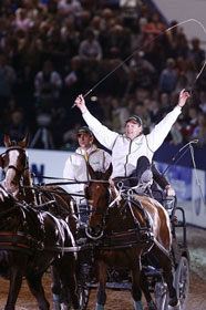 Chardon imbatível em Amesterdão