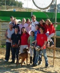 Sintra Young Horseball Meeting - 2006