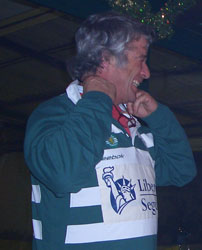 Gon&ccedil;alo da C&acirc;mara Pereira apadrinha equipa de Horseball