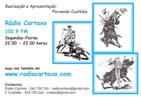 Rádio Cartaxo e a Festa Brava