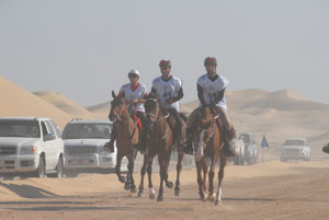 Resultados: Endurance CEI3* ABU DHABI