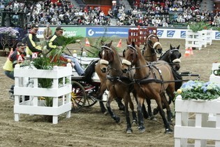 Gothenburg: Michael Freund makes a good start