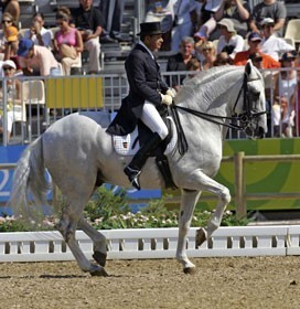 Rafael Soto Dressage Clinic in Wellington
