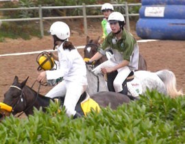Horseball – Juniores abriram Cto. Nacional