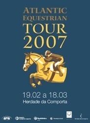 Comporta will host the Atlantic Equestrian Tour 2007