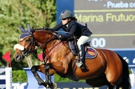Rota do Sol: Marina em sexto lugar nos cavalos de seis anos