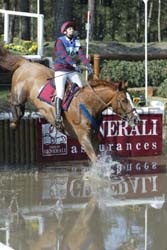 Amelie Cohen in a fatal eventing accident