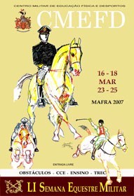 LI Semana Equestre Militar - 16 a 25 de Março