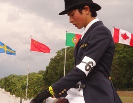 Alex Hua Tian – China’s Olympic Eventing Prospect