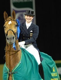 Las Vegas: Triunfo de Isabell Werth na Ta&ccedil;a do Mundo 2007