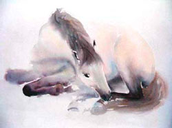 «Ode ao Cavalo» na Galeria Verney em Oeiras
