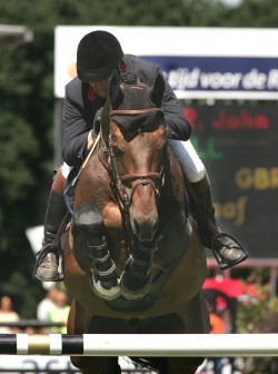 John Whitaker em grande forma em Roma