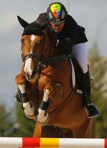 Lu&iacute;s Sabino Gon&ccedil;alves no p&oacute;dio em Sotogrande