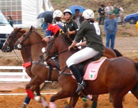 Horseball Club Colégio Vasco da Gama mantém a superioridade