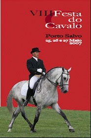 Festa do Cavalo est&aacute; de volta a Oeiras