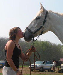 Julie Silly sofre acidente fatal