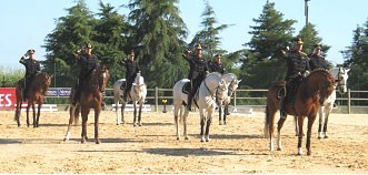 Apresenta&ccedil;&atilde;o da Escola de Mafra na 24&ordf; Ovibeja