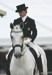 CDI*** La Mandria: Miguel Ralão Duarte em terceiro no Freestyle