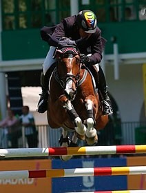Madrid: &Agrave; terceira foi de vez... Lu&iacute;s Sabino venceu a prova pequena
