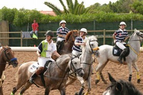 Horseball Feminino: "Open" prossegue empolgante