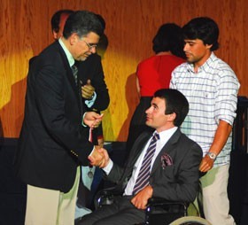 Luís Lopes distinguido com a Medalha de Mérito Desportivo