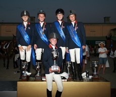 Istambul: Children's Show Jumping - Portugal claimed 4th place in the Nation's Cup