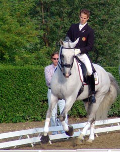 Nussloch: Boaventura Freire o Melhor Cavaleiro do Cto da Europa de Jovens Cavaleiros