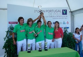 La Varzea conquistou a Ta&ccedil;a de Bronze de Polo