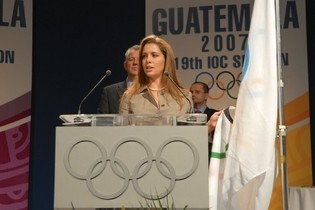 Princess Haya elected to Olympic Committee