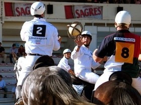 Horseball Club Col&eacute;gio Vasco da Gama na lideran&ccedil;a depois das jornadas da Moita