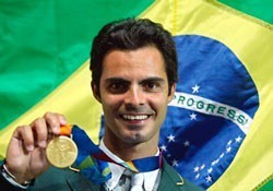 Rodrigo Pessoa Medalha de Prata Individual – Jogos Pan-Americanos