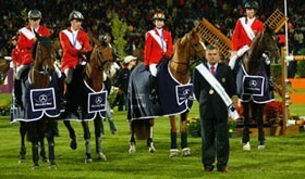 Aachen: Alemanha venceu a Taça das Nações Mercedes-Benz / Samsung Super Liga