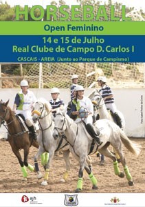Horseball Feminino: Torneio de Cascais - Equipa de Sintra em destaque