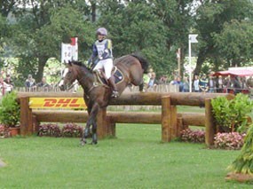 Victory for Frank Ostholt in the DHL Prize eventing competition