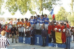 Auvers: Fran&ccedil;a Campe&atilde; da Europa de Horseball Sub 16