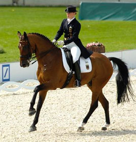 Isabel Werth Hepta Campeã de Dressage