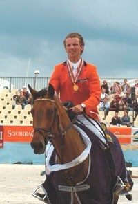 Germany and Netherlands win the individual gold medal