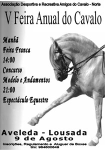 Feira Franca do Cavalo é no Vale de Sousa em Aveleda