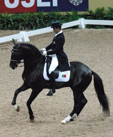 Portuguese riders selected for European Dressage 2007
