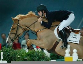 Rodrigo Pessoa volta a competir com Baloubet du Rouet