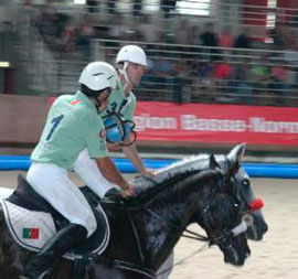 Cto. da Europa de Horseball: "Jotas” somam e seguem