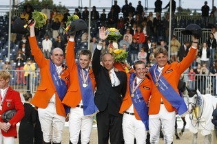 Mannheim: Medalhas para a Holanda, Alemanha e Grã Bretanha