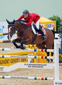 Começou o Cto. da Europa de Saltos em Mannheim