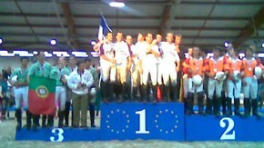 “Jotas” devolvem pódio a Portugal