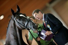 Turim: Lusitanos passam inspecção veterinária