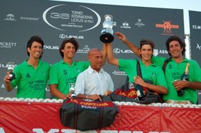 Portugal no pódio no 35º Torneio de Polo de Sotogrande